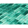 Pools Tile Supplier Factory Price Blue Swimming Pool Crystal Glass Mosaic Tile